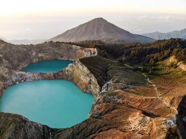Andy'S Lodge Kelimutu Buitenkant foto